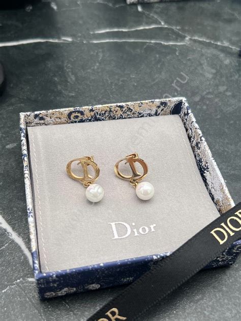 серьги christian dior|Mehr.